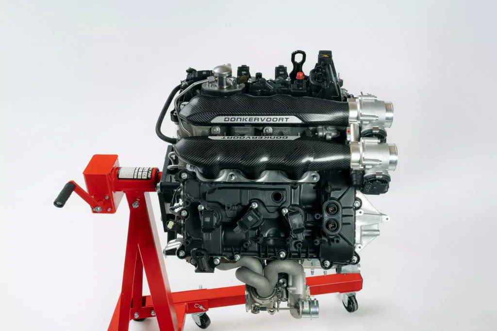 The new Donkervoort P24 RS ditches Audi power for a Ford V6 and offers optional ABS and power steering, without losing its hardcore, lightweight attitude