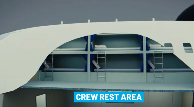 Extremely rare look inside the Boeing E-4B 'Doomsday Plane' that's only for use in an apocalyptic scenario