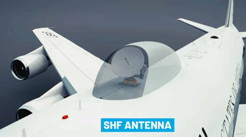 Extremely rare look inside the Boeing E-4B 'Doomsday Plane' that's only for use in an apocalyptic scenario