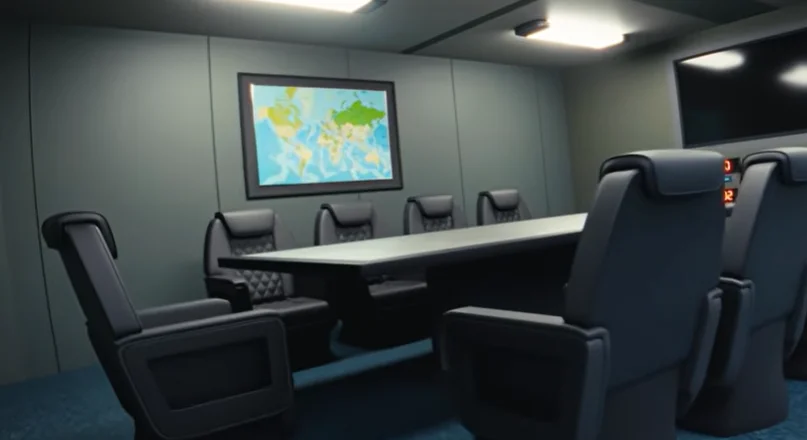 Extremely rare look inside the Boeing E-4B 'Doomsday Plane' that's only for use in an apocalyptic scenario