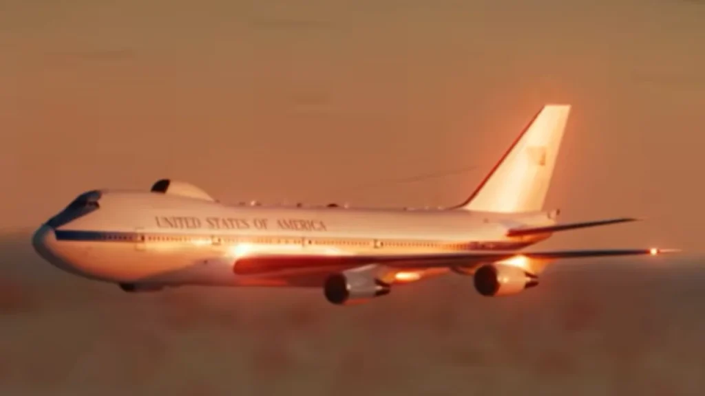 Extremely rare look inside the Boeing E-4B 'Doomsday Plane' that's only for use in an apocalyptic scenario