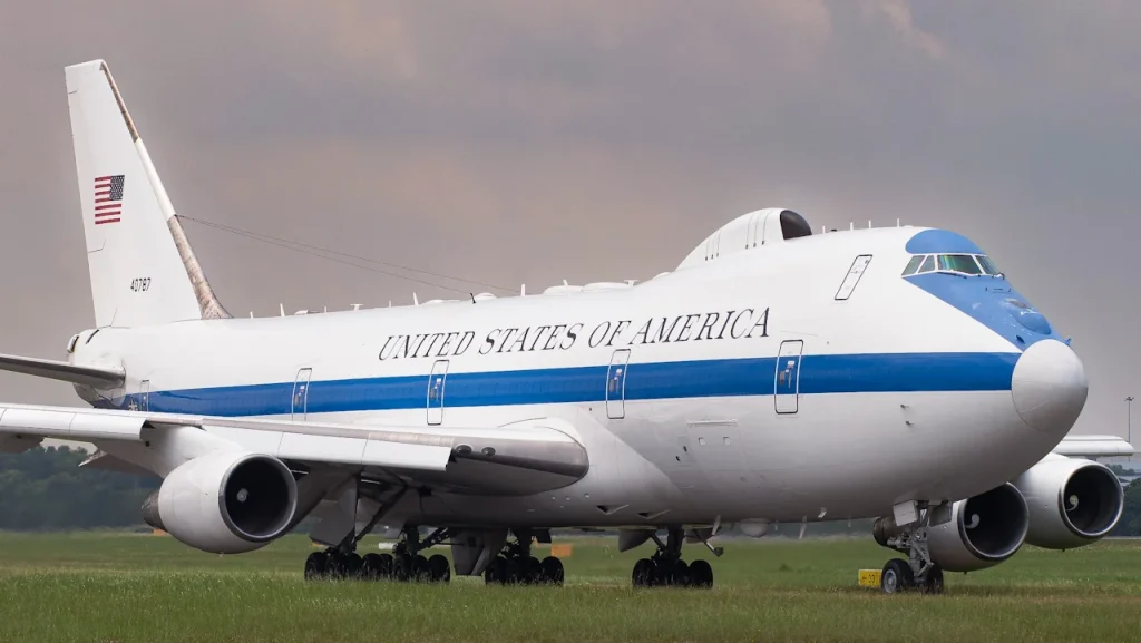 Why the 'Doomsday Plane' has made its first publicly captured appearance in 51 years touching down at LAX