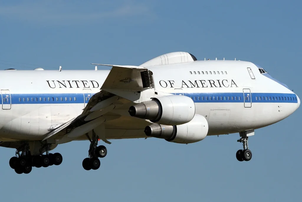 Why the 'Doomsday Plane' has made its first publicly captured appearance in 51 years touching down at LAX