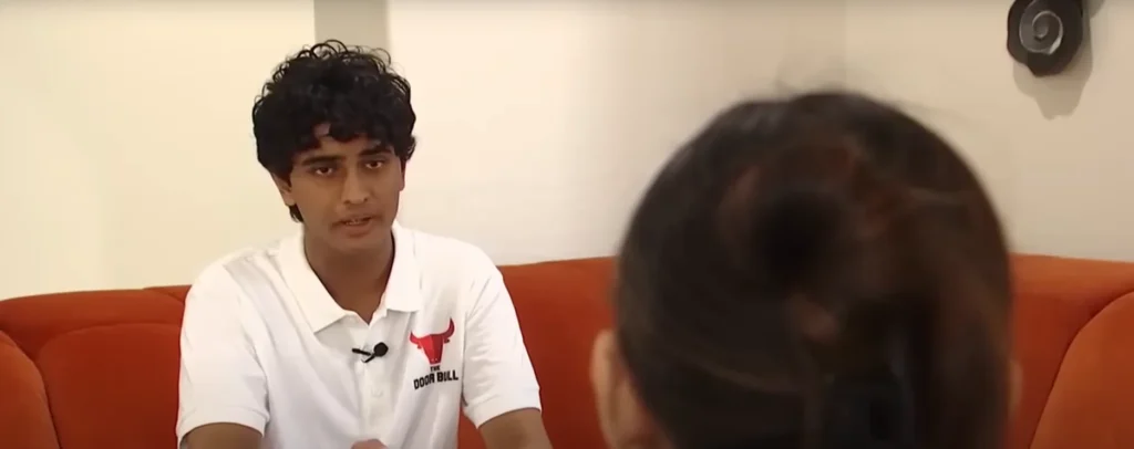 Arizona teenager invents genius gadget that helps to make doors much more secure