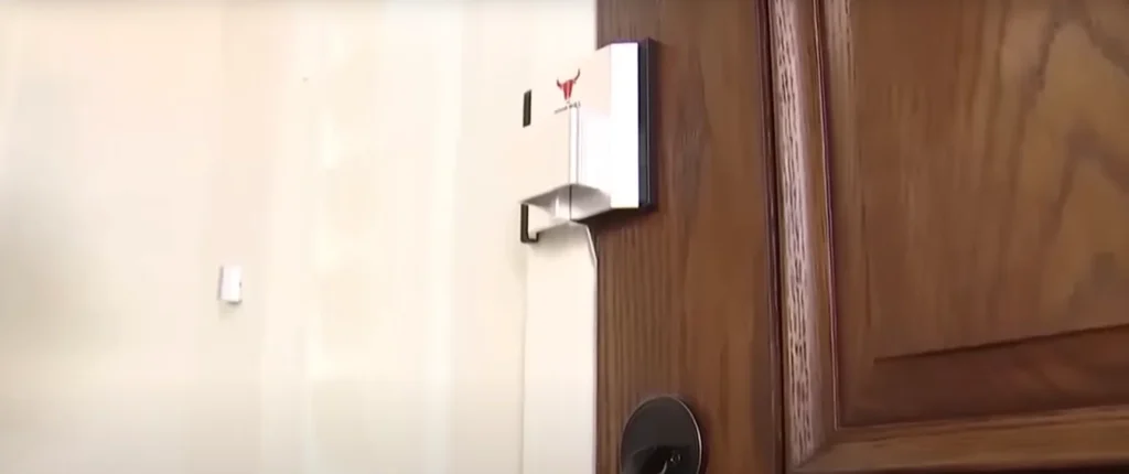Arizona teenager invents genius gadget that helps to make doors much more secure