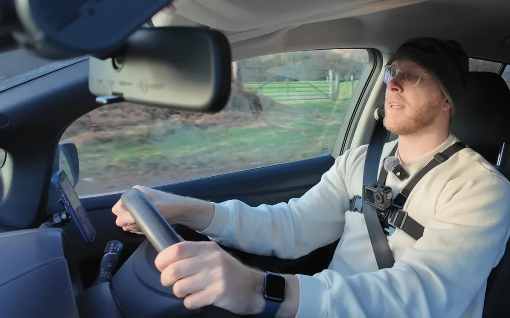 In a bid to see if regenerative braking can charge an EV efficiently, this man set off from a mountain and recorded how far down he could go before it died