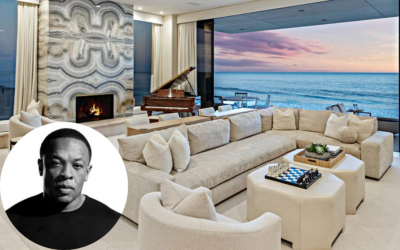 Hip Hop legend Dr Dre is selling his beachfront Malibu mansion for $20 million