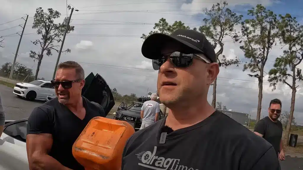 McLaren 765 owner tells Tesla Model S Plaid driver he'll smoke him, so they do a drag race to find out