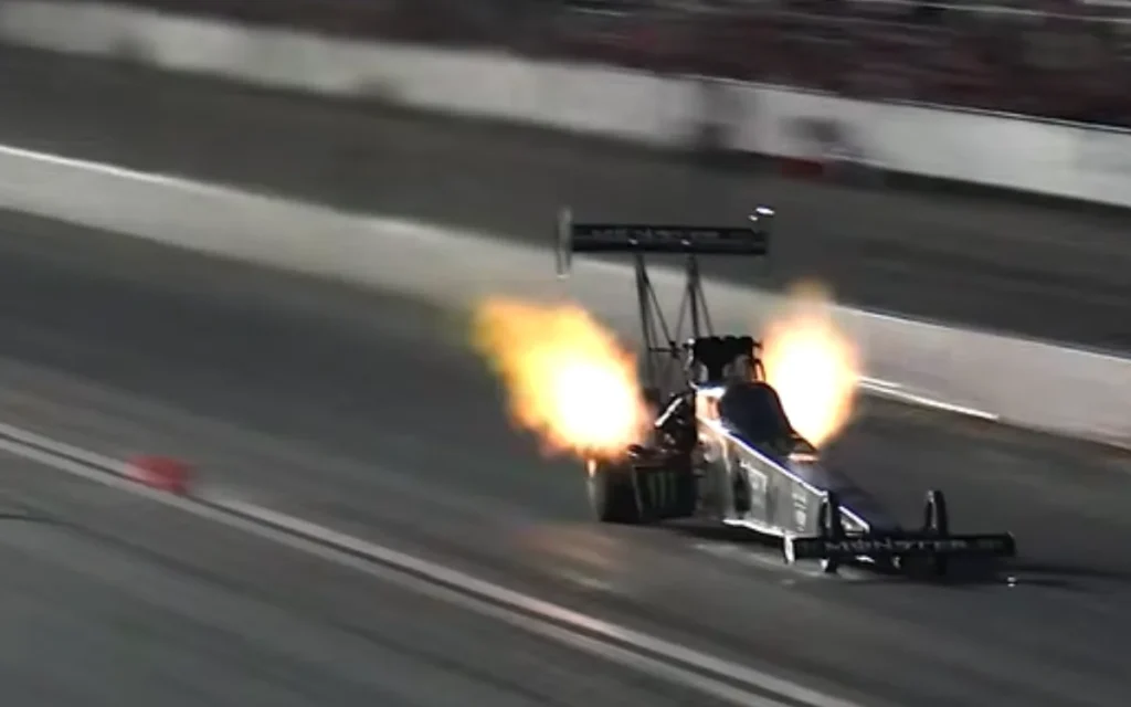 These 11,000-hp drag racing engines are so powerful they destroy themselves in just 3 seconds