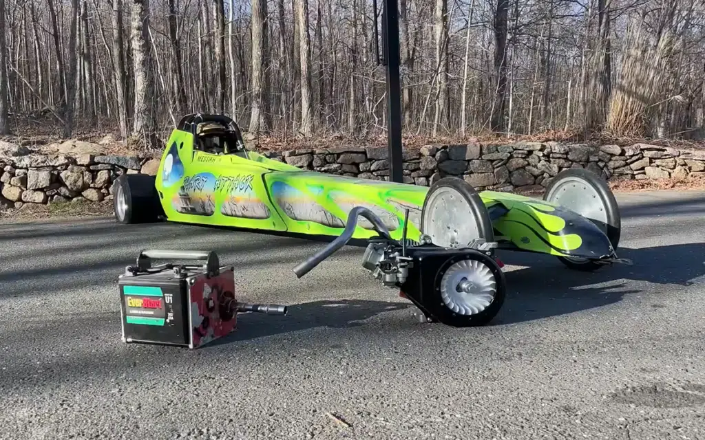 US man bought the world's cheapest dragster for $2k off Facebook Marketplace, is happy with the purchase