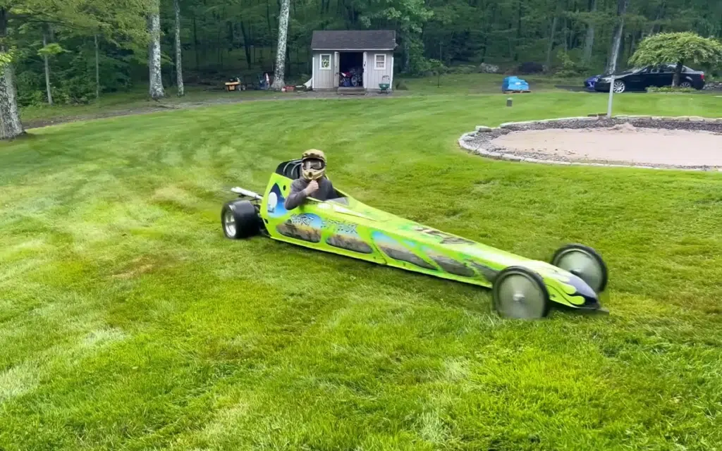 US man bought the world's cheapest dragster for $2k off Facebook Marketplace, is happy with the purchase