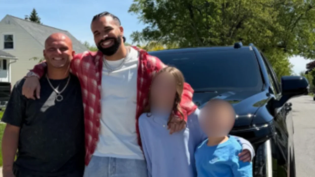 Drake gifted fan a brand new Cadillac Escalade after he went viral singing along to rapper's songs with his family and his reaction was so wholesome