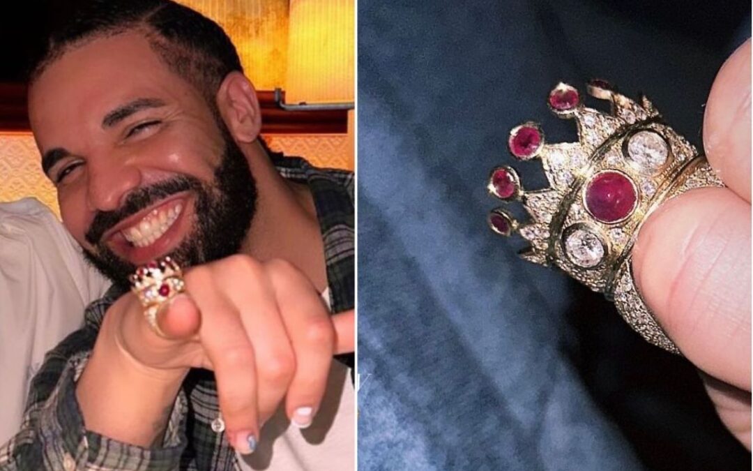 Drake drops HUGE money on Tupac Shakur’s ring