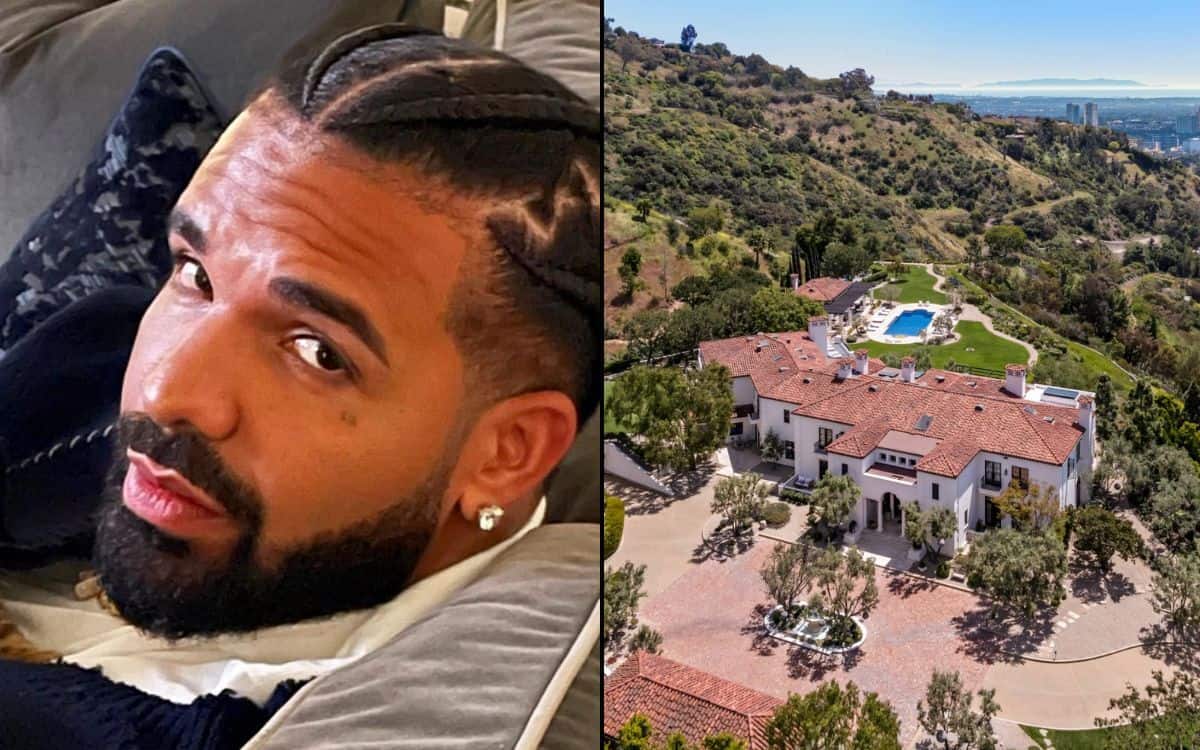 Drake's Beverly Hills mansion, feature image