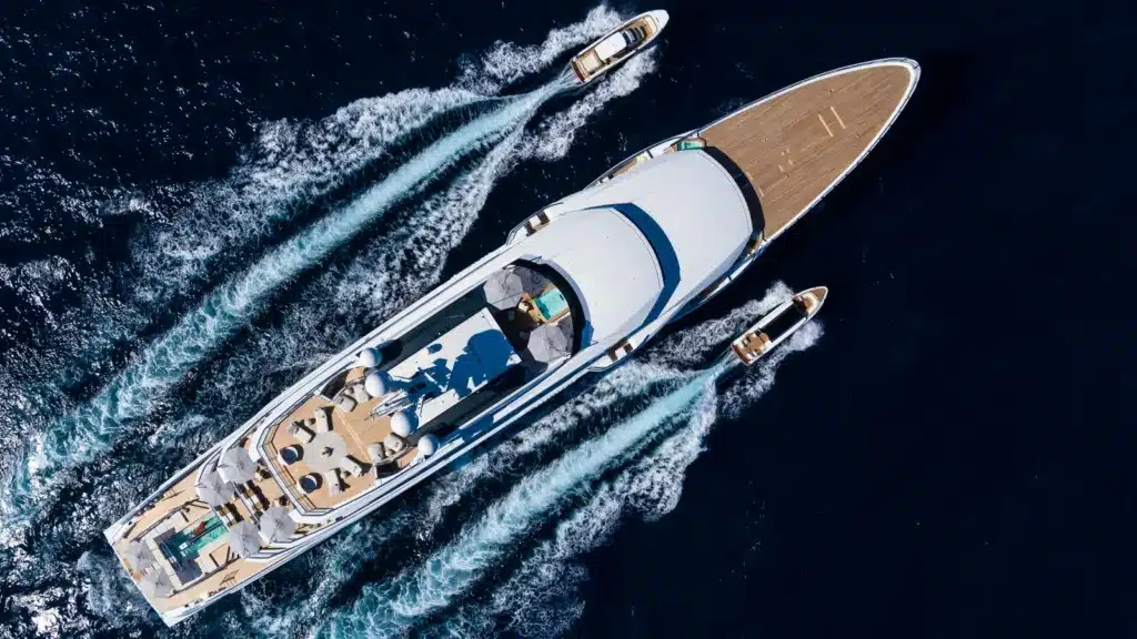 Superyacht Super Bowl Atlanta Falcons