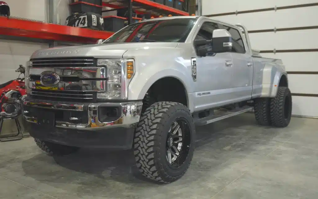 These two Idaho brothers secretly splashed out on their dream truck, a Ford F-350 Super Duty from Facebook Marketplace, and upgraded it in Montana