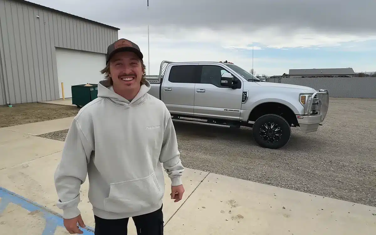 Idaho brothers secretly fly to Montana for Facebook Marketplace dream truck, hide it in parking lot 