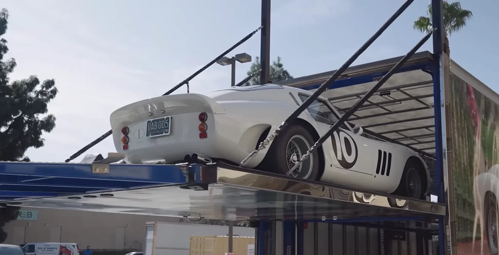 California man who paid $38.5M for Ferrari 250 GTO takes delivery of the brand new Ferrari he's splashed out on for 2026