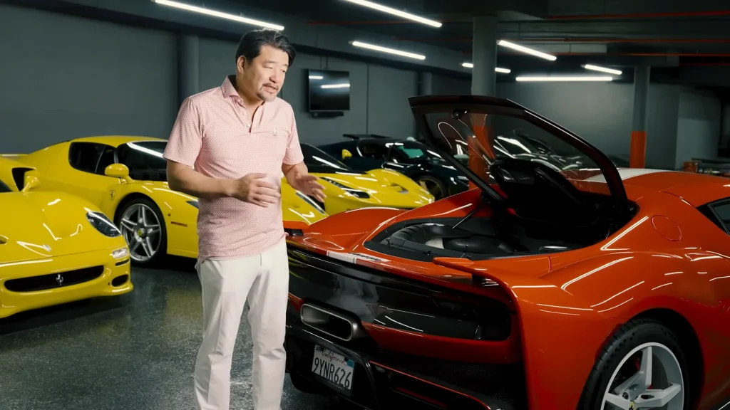 California man who paid $38.5M for Ferrari 250 GTO takes delivery of the brand new Ferrari he's splashed out on for 2026