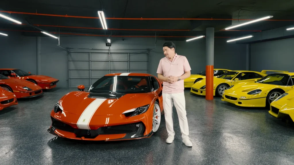 California man who paid $38.5M for Ferrari 250 GTO takes delivery of the brand new Ferrari he's splashed out on for 2026