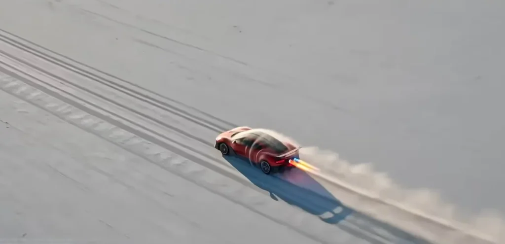 Dreame, a Chinese vacuum cleaner company that's now building cars, just unveiled a rocket-powered EV called Nebula that could potentially set a world record