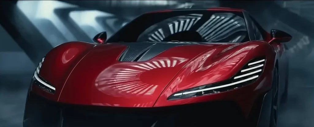 Dreame, a vacuum cleaner company, just unveiled Nebula, a self-driving, rocket-powered EV that does 0-62mph in less than one second