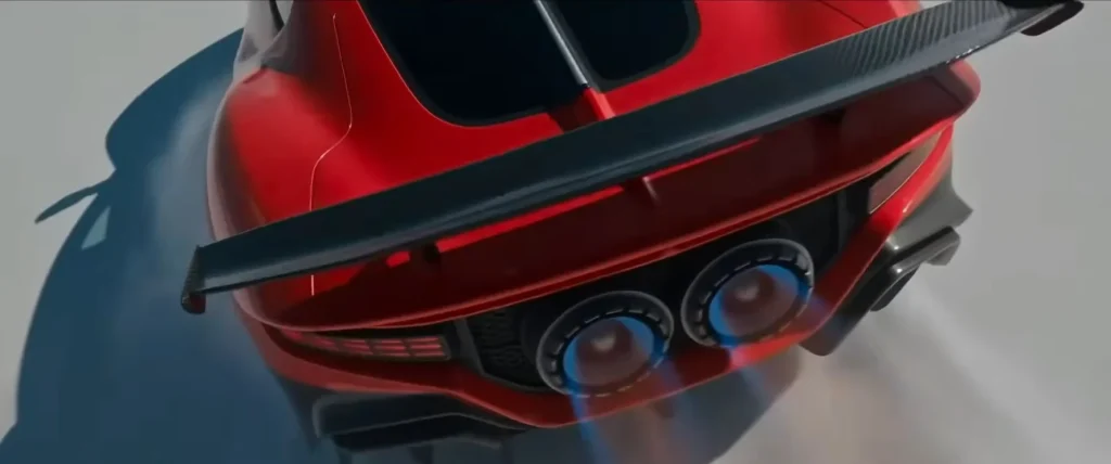 Dreame, a Chinese vacuum cleaner company that's now building cars, just unveiled a rocket-boosted EV that could potentially set a world record