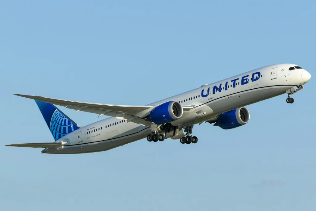 This is what a Boeing 787 looks like before seats are installed and it's totally surreal to see
