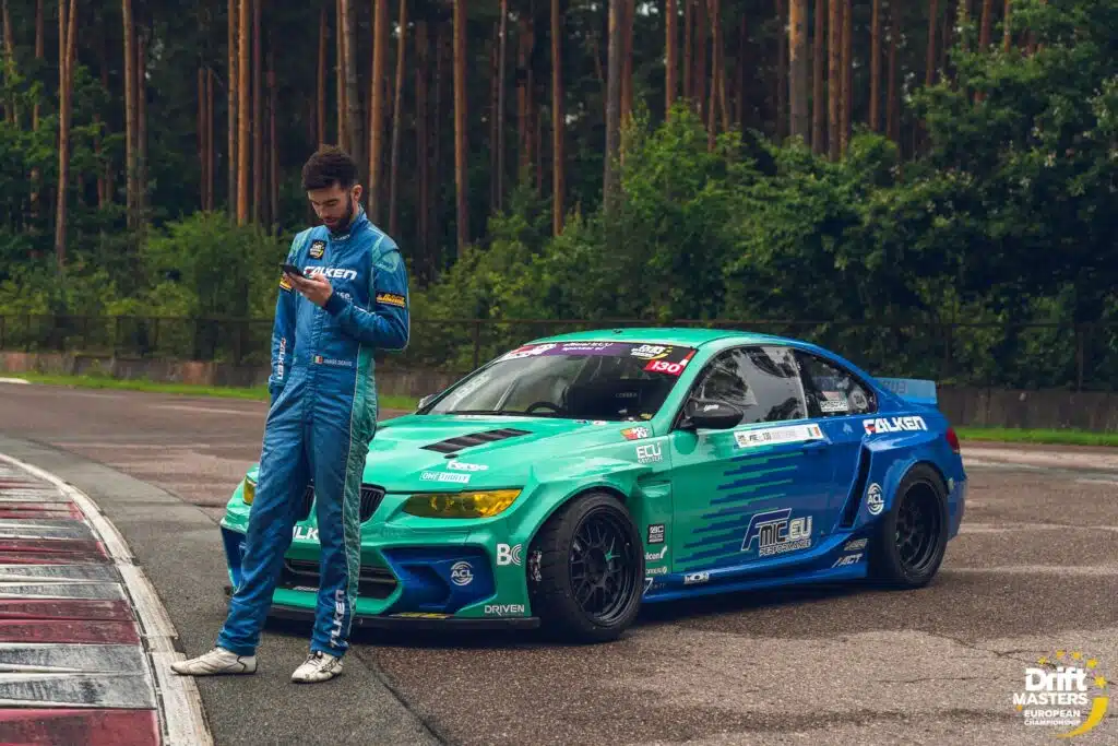 James Deane has competed in the drifter world since 2005.