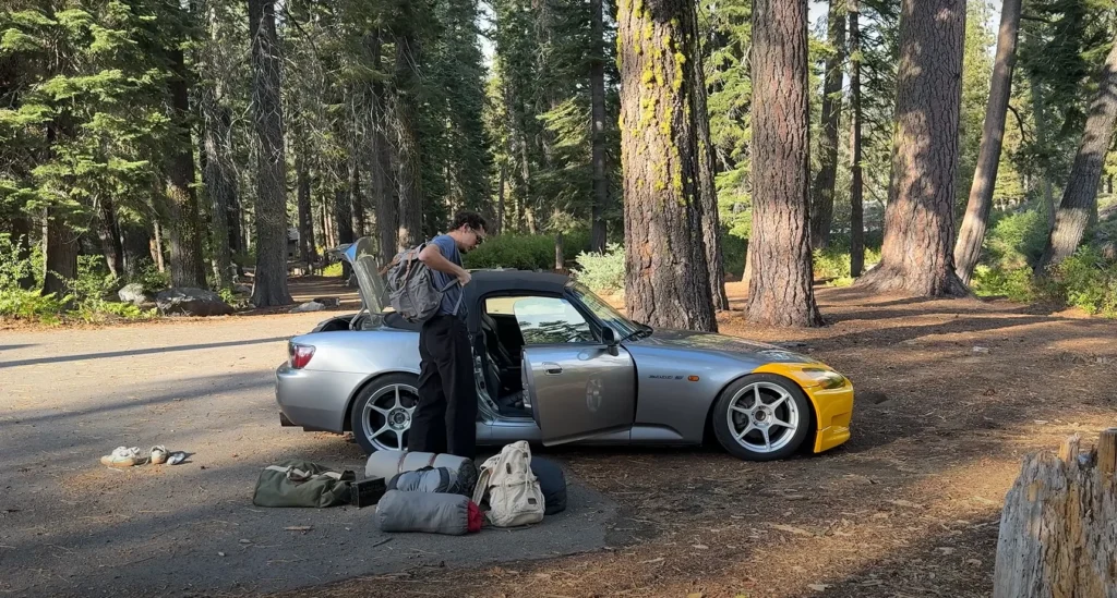 California YouTuber builds a magical drive-in theatre deep in the forest just for his friends