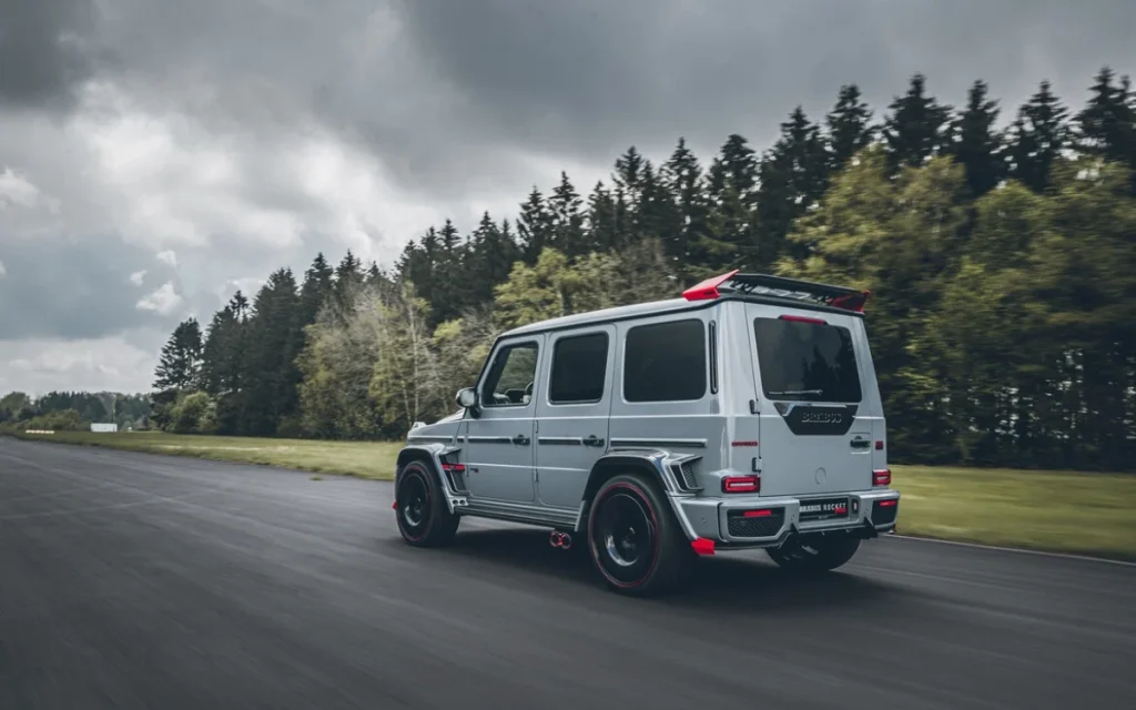 By reviving its Rocket badge, the Brabus 900 Rocket Edition pushes the Mercedes-AMG G 63 to extremes few SUVs dare approach.