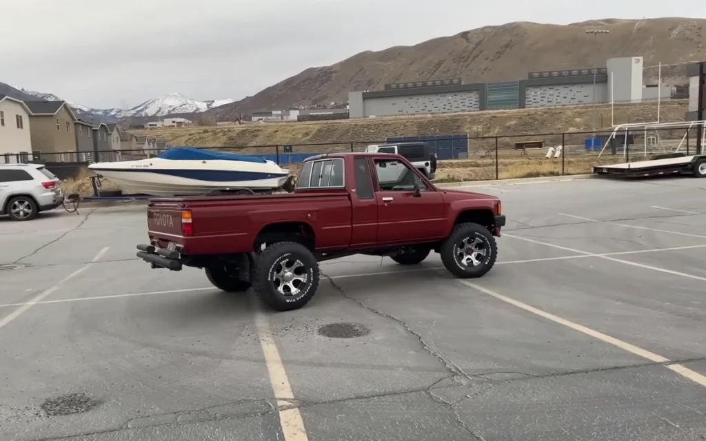 A Utah man decided his aging Toyota truck needed a radical upgrade, so he installed a Tesla Model 3 motor and quickly realized he had created something special.