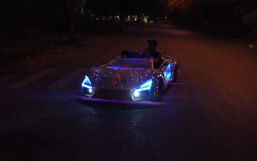 The Lamborghini Revuelto is usually associated with cutting-edge supercar tech, but one creator decided to reinterpret it as a handcrafted wooden car.