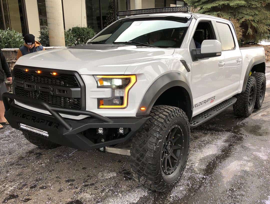 Hennessey 6x6 for Post Malone