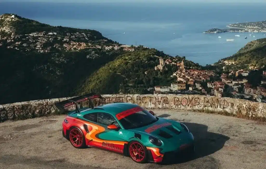 Dua Lipa F1 Monaco Grand Prix Rennstall Porsche Porsche 911 GT3 RS