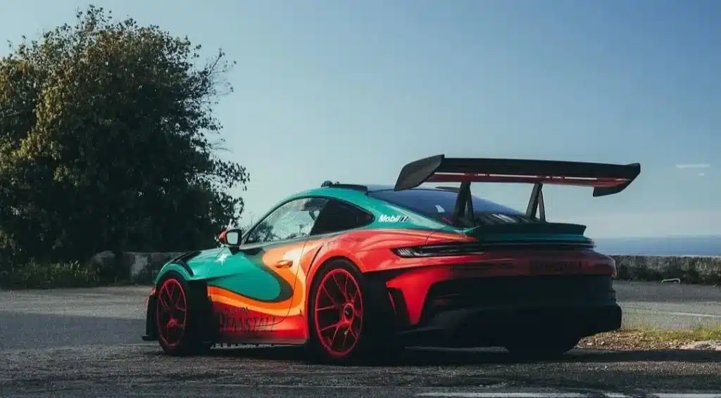 Dua Lipa F1 Monaco Grand Prix Rennstall Porsche Porsche 911 GT3 RS