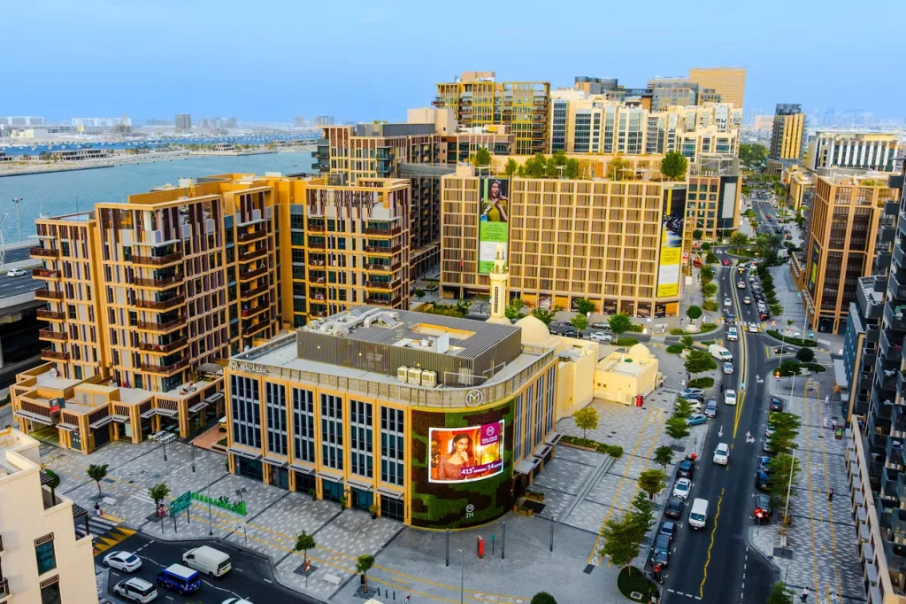 Dubai is building the world’s first street made entirely of gold to enhance its Gold District