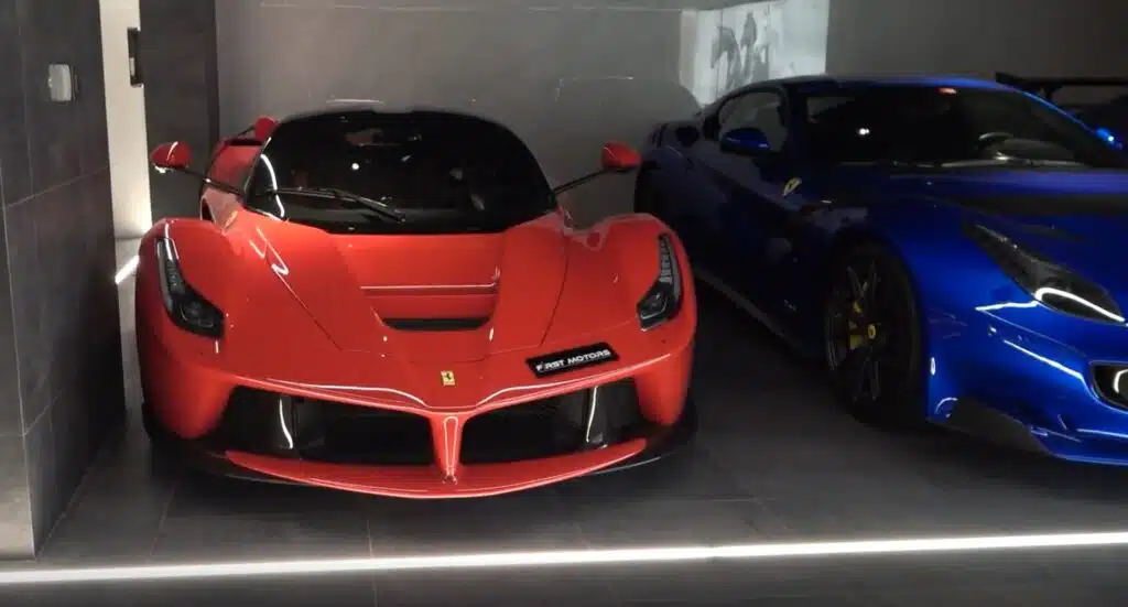 Dubai mansion with LaFerrari