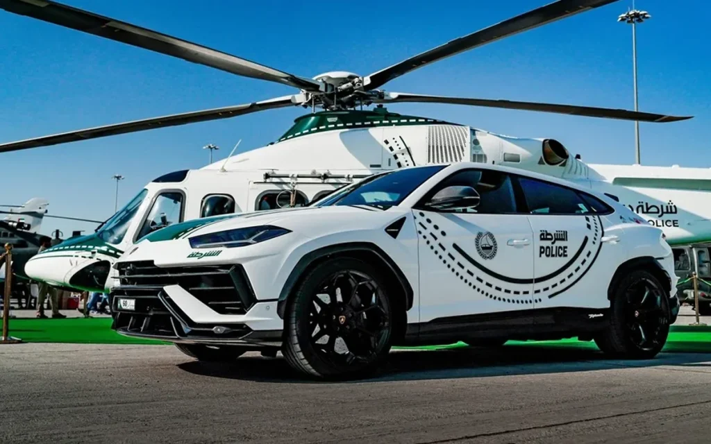 Mansory has continued its relationship with the Dubai police force by adding a tuned-up Lamborghini Revuelto to the fastest fleet in the world