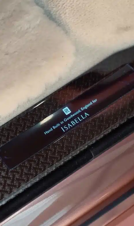 Dubai dad gifts baby custom Rolls-Royce