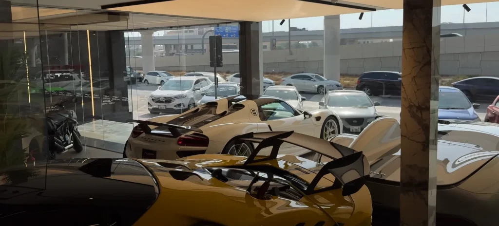 Used car dealership in Dubai where browsing for a 1-of-9 $10m Lamborghini feels like everyday shopping