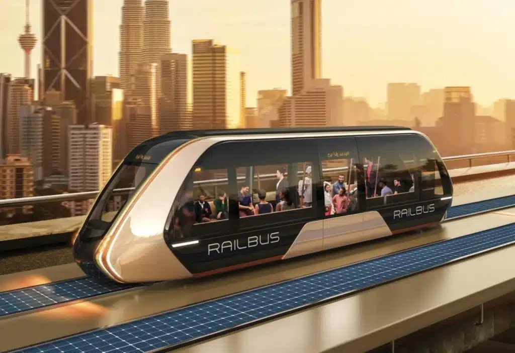 Dubai high-speed pod