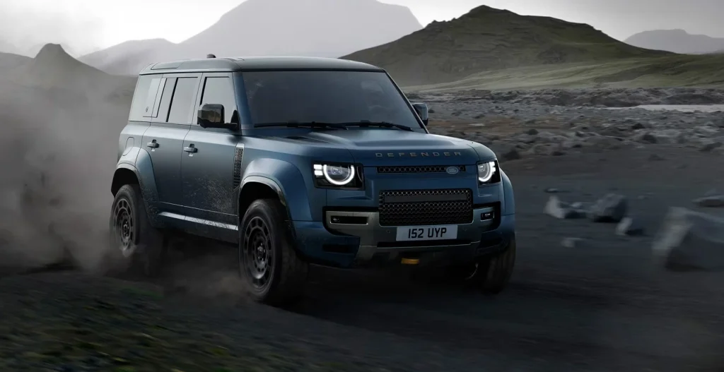 Ruler of Dubai adds world's most expensive $15,000,000 license plate to the front of his Defender