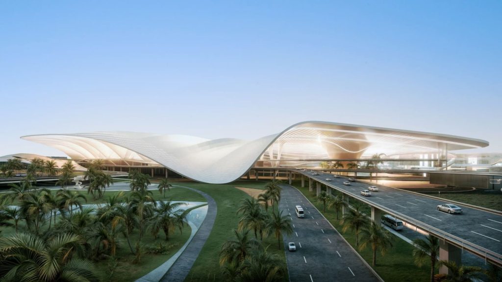 Dubai is building a $35,000,000,000 airport that will be the largest in the world and boast 400 gates