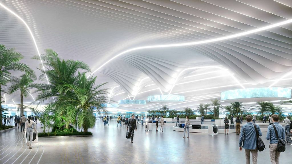 Dubai is building a $35,000,000,000 airport that will be the largest in the world and boast 400 gates