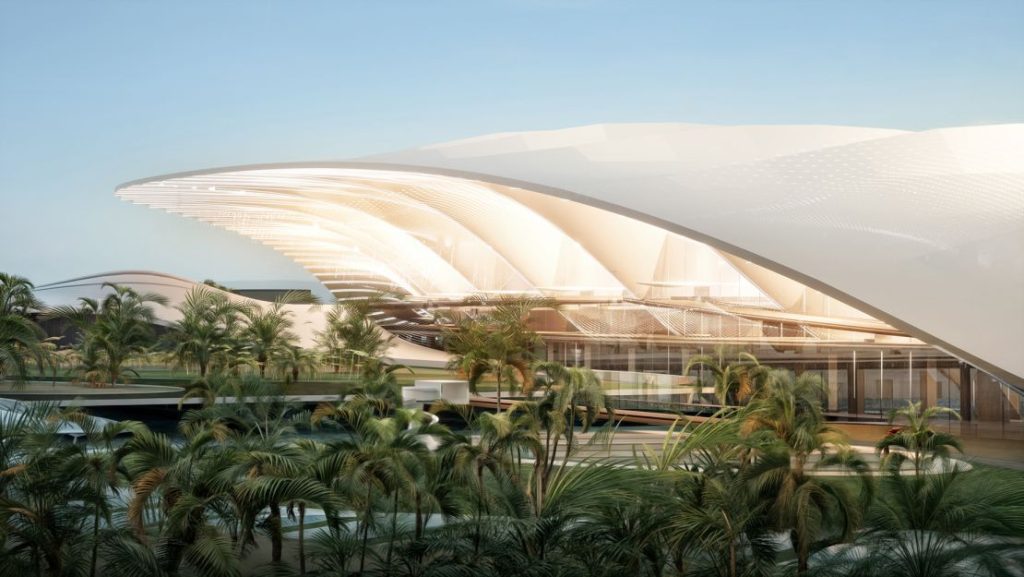 Dubai is building a $35,000,000,000 airport that will be the largest in the world and boast 400 gates