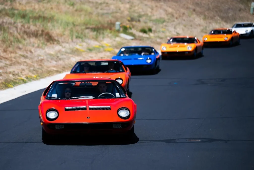 Dubbed the worlds first true supercar the Lamborghini Miura is a timeless icon9