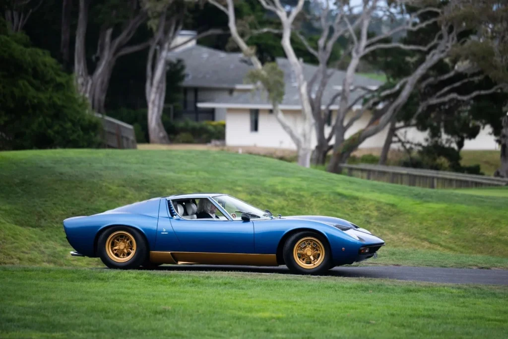 Dubbed the worlds first true supercar the Lamborghini Miura is a timeless icon9