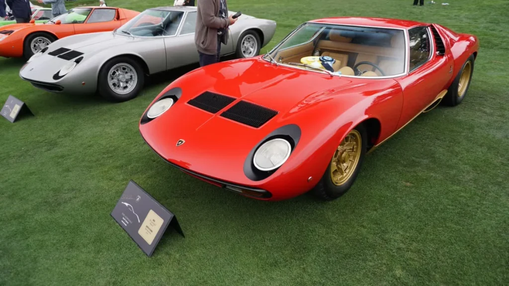 Dubbed the worlds first true supercar the Lamborghini Miura is a timeless icon9