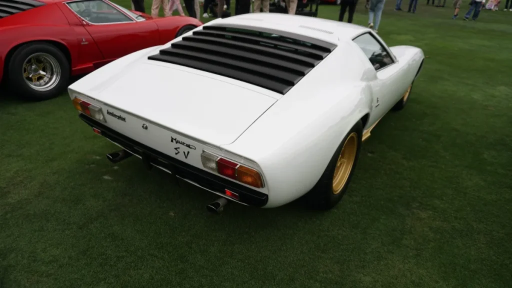 Dubbed the worlds first true supercar the Lamborghini Miura is a timeless icon9